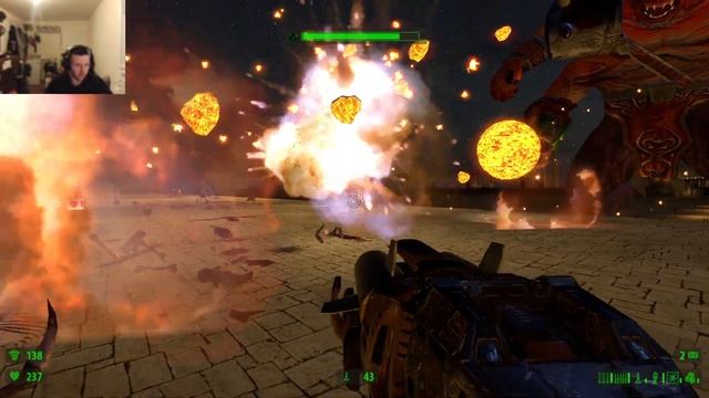'1v1 with Ugh-Zan III!' Serious Sam FE Part 8 смотреть онлайн
