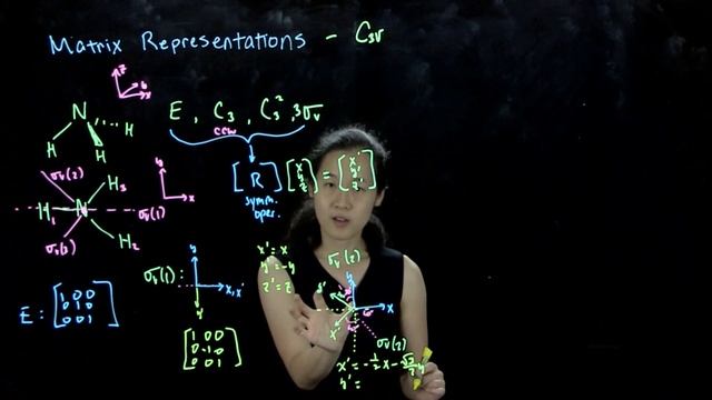 L3B Matrix Example - C3v смотреть онлайн