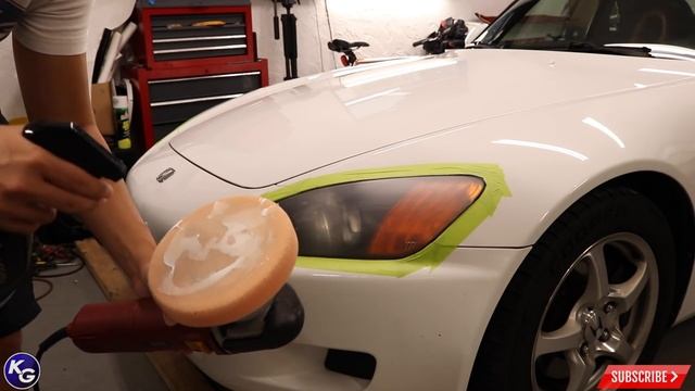 KG S2000 | Headlight Restoration смотреть онлайн