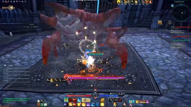Tera Valkyrie initial burst rotation смотреть онлайн