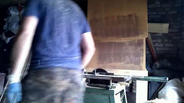 Деревообрабатывающий станок БДС-5. Woodworking Machine BDS-5 VIZAS Vitebsk