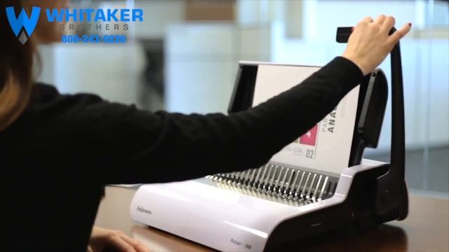 Fellowes Pulsar+ 300 Electric Comb Binding Machine смотреть онлайн