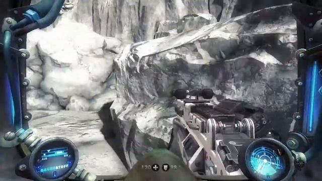 Wolfenstein: The New Order, una camminata sulla luna смотреть онлайн