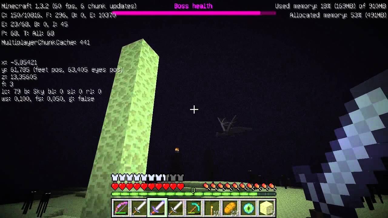 Minecraft, или Т/О - 11 серия - Дракон (заключительная часть) ^_^ смотреть онлайн