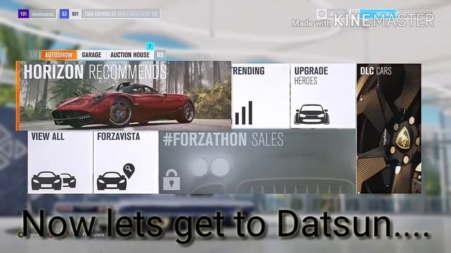Forza Horizon 3 | Chevy impala vs Datsun roadster 2000 | Speed Test смотреть онлайн