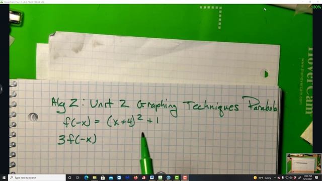 Looking Forward Looking Backward U2 Graphing Quadratics смотреть онлайн