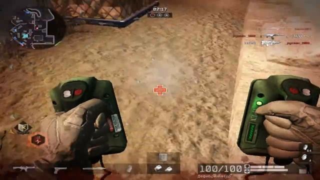 Побегаем с дефом (Warface)#2 смотреть онлайн