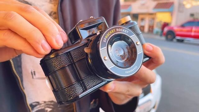 Shooting With The Lomography Sprocket Rocket! (a Shorter Video)