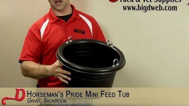 Product Tour of the Horseman's Pride Mini Feed Tub - Big Dee's Tack & Grant смотреть онлайн