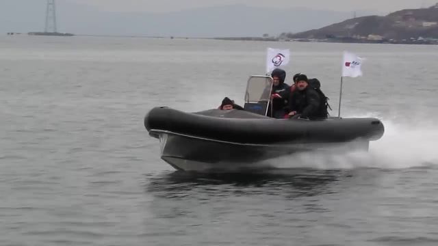 РИБ Сима 620, Yamaha 90. Второй выход смотреть онлайн