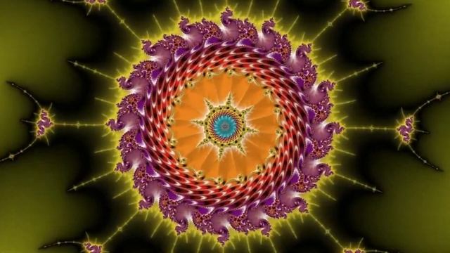 Mandelbrot Fractal + piano (Chopin Nocturne e minor) смотреть онлайн