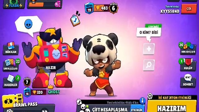 NİTA 20 RÜTBE CHALLENGE (BRAWL STARS) смотреть онлайн