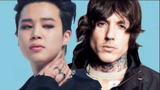 JIMIN X BRING ME THE HORIZON - WISH I COULD LIKE CRAZY