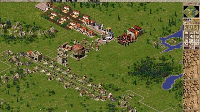 Caesar III - Mission #3 [Partie 1] / Tarentum смотреть онлайн