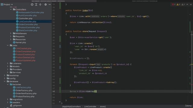 5006 Completing The Checkout Microservice