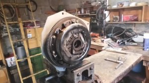 Испытываю полноценное сцепление на мини-тракторе "Бурлачок"