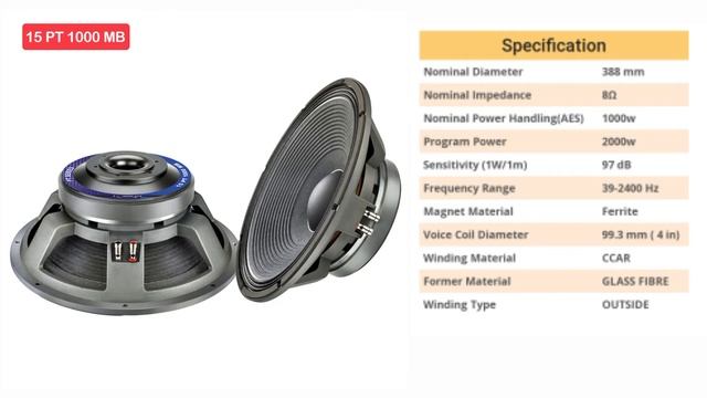 Audioton 15"1000watt vs Sweeton 15" 1000 watt speaker price, details & specifications смотреть онлайн