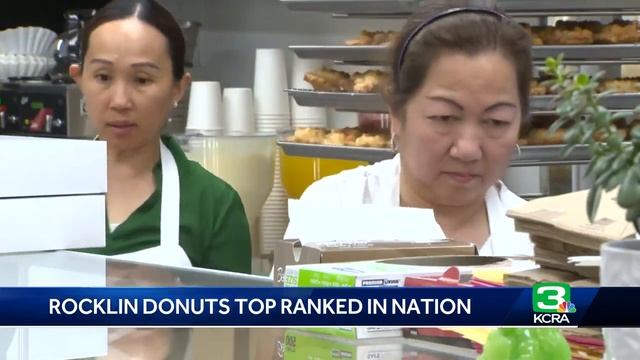 Yelp names Rocklin Donuts & Cinnamon top doughnut shop in US смотреть онлайн