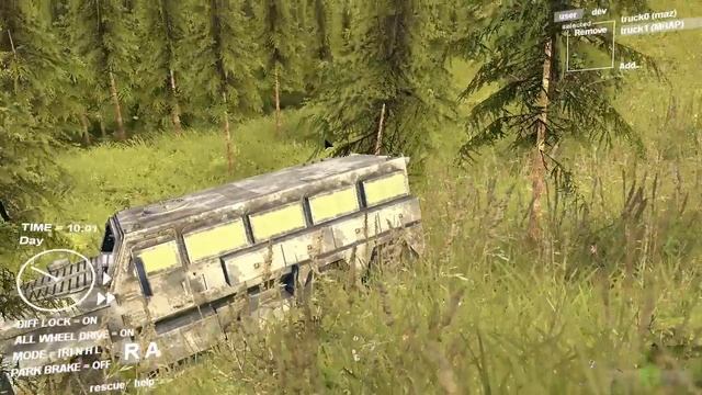 SpinTires Gameplay Part 2