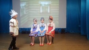 Инсценировка сказки о царе Салтане. Команда «Лукоморье-17» #ПроектАСПушкин