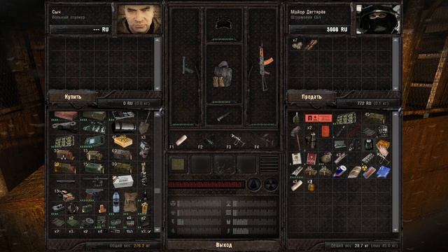 ☢ S.T.A.L.K.E.R.: Misery + Gunslinger ☢ смотреть онлайн