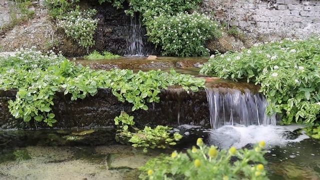 Beautiful waterfall music смотреть онлайн