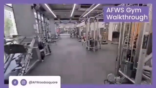 Anytime Fitness Woods Square Virtual Gym Tour смотреть онлайн