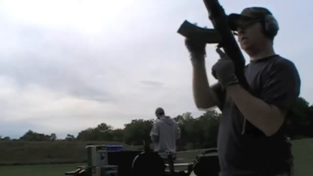 SAIGA AK-47 (At the Gun Range Part 3) смотреть онлайн