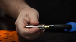 Как правильно установить  тефлоновый канал для сварки алюминия  в сварочную горелку