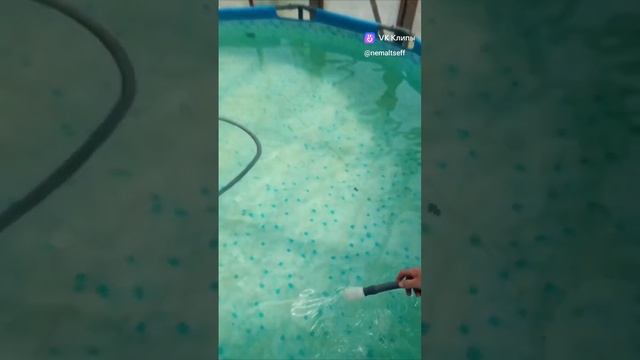 чистка бассейна песочным фильтром. часть 3 смотреть онлайн