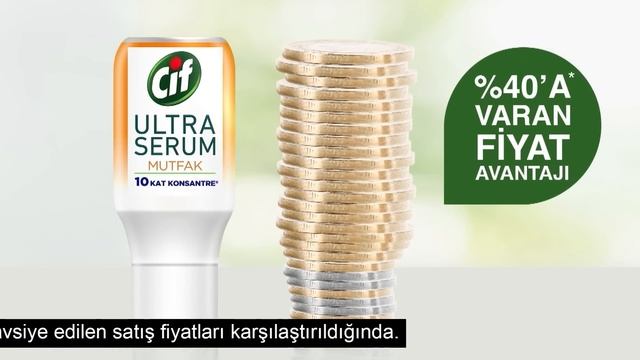 Cif Ultra Serum ile %40’a Varan Fiyat Avantajıyla Olay Lekeleri Kolay Çıkar! смотреть онлайн