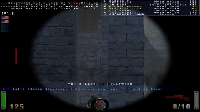 RtCW Online S4NDMOD COM смотреть онлайн