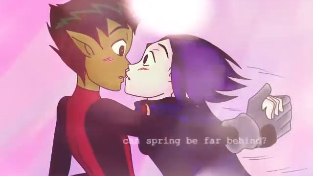 БистБой и Рейвен/BeastBoy And Raven