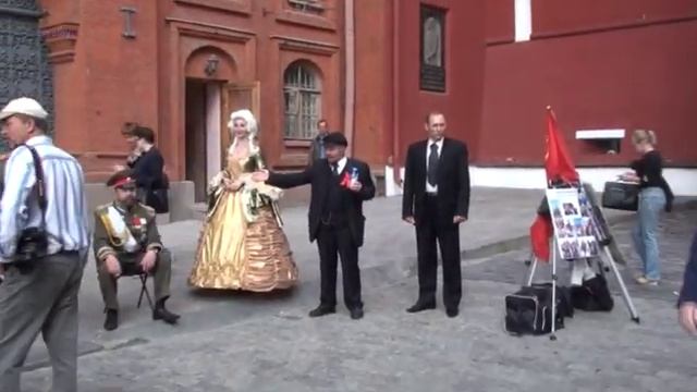 Ленин на красной смотреть онлайн