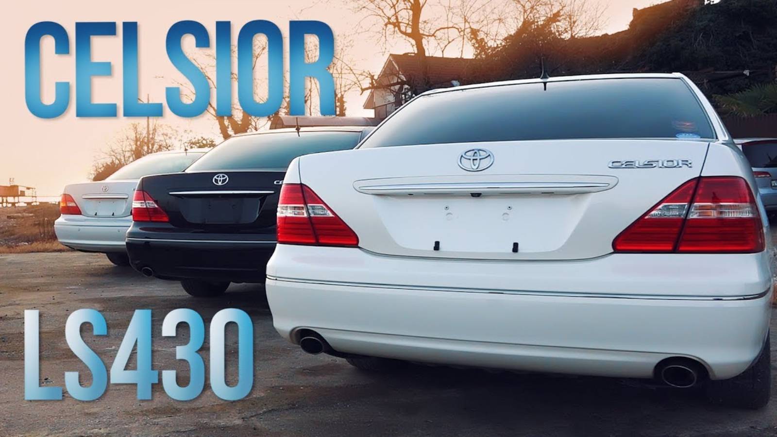 Toyota Celsior UCF30 LS430 - Стремящийся выше смотреть онлайн