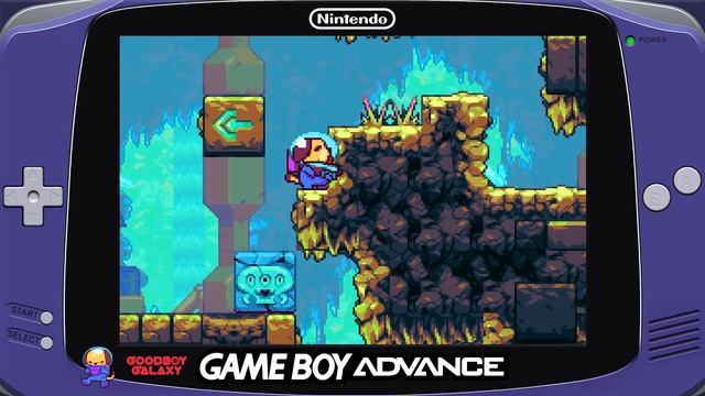 🐶 Goodboy Galaxy Chapter Zero (2023) - New Game for Game Boy Advance (GBA) 🎮 Let's Play! смотреть онлайн