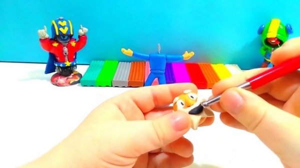 КАК СЛЕПИТЬ PSG МАЙКА ИЗ БРАВЛ СТАРС #BrawlStars