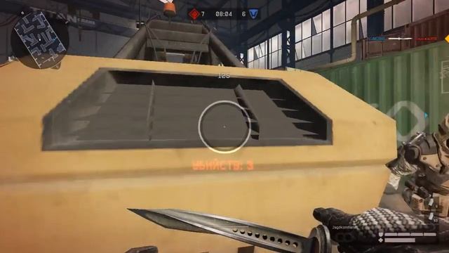 Warface Новый нож на ангаре смотреть онлайн