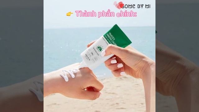 Kem Chống Nắng Some By Mi Truecica Mineral 100 Calming Suncream SPF50+/PA++ смотреть онлайн