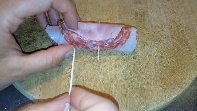 Come Fare le Rose di Salame e Prosciutto /How to make a rose of salami and ham смотреть онлайн