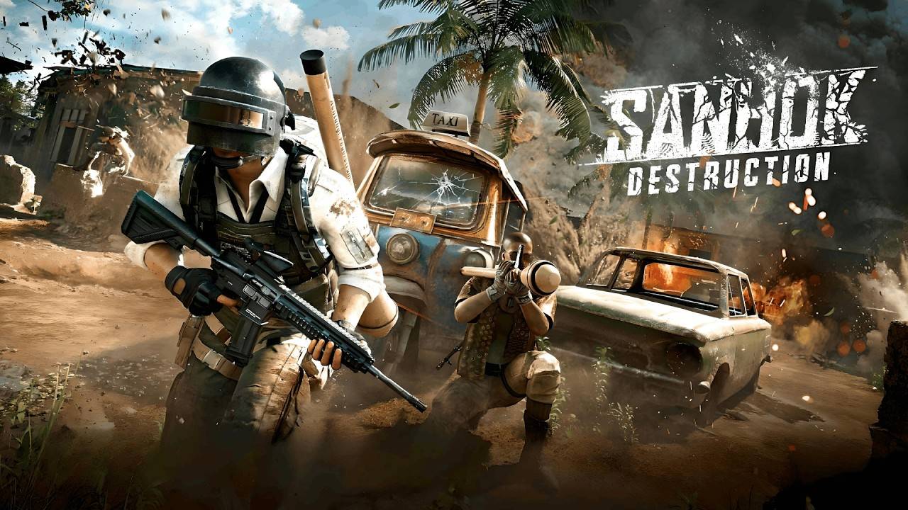 PUBG NEW MAP ： SANHOK DESTRUCTION GAMEPLAY! (NO COMMENTARY) смотреть онлайн