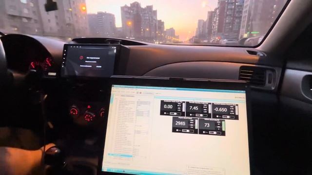 Адаптер для двухрежимной прошивки EJ20X для Impreza GH