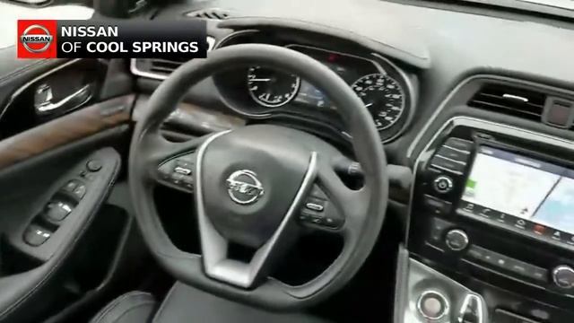 Used NP4224 2017 Nissan Maxima Platinum in Cool Springs смотреть онлайн