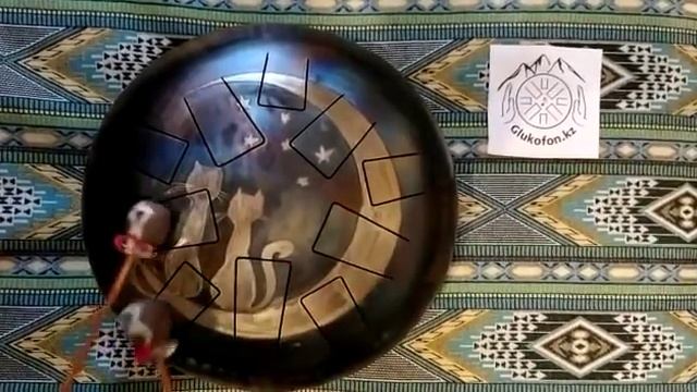 Большой Глюкофон 30 см Влюблённые коты смотреть онлайн