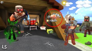 ПАДАЛЬЩИК С ДРОНОМ ПРОТИВ ЗОМБИ-ГИГАНТА ЭТО ЖЕСТЬ! #кубум #kuboom