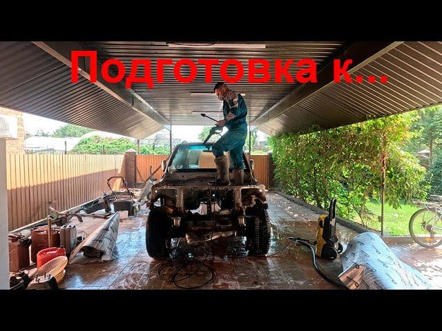 паджеро 3, путь самурая лежит через...Продолжение смотреть онлайн