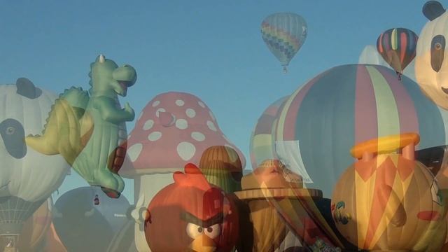 Albuquerque International Balloon Fiesta 2013 смотреть онлайн