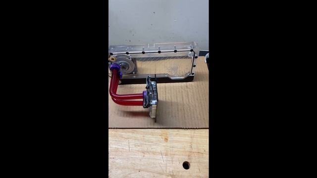 EK Quantum Kinetic FLT 240 reservoir testing with EK-G2 D5 PWM pump. (UPDATED) смотреть онлайн