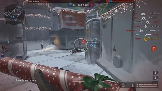 Warface: Пистолет-дробовик? Новогодняя хлопушка