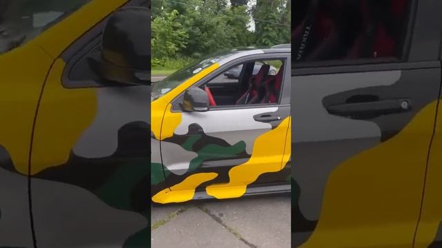 Exterior and technical tuning Jeep Grand Cherokee - match#jeepgrandcherokee #jeepsrt8 #jeeptrackhaw смотреть онлайн